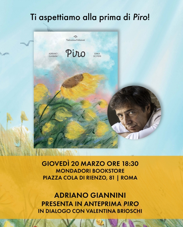Presentazione in anteprima di Piro | Roma